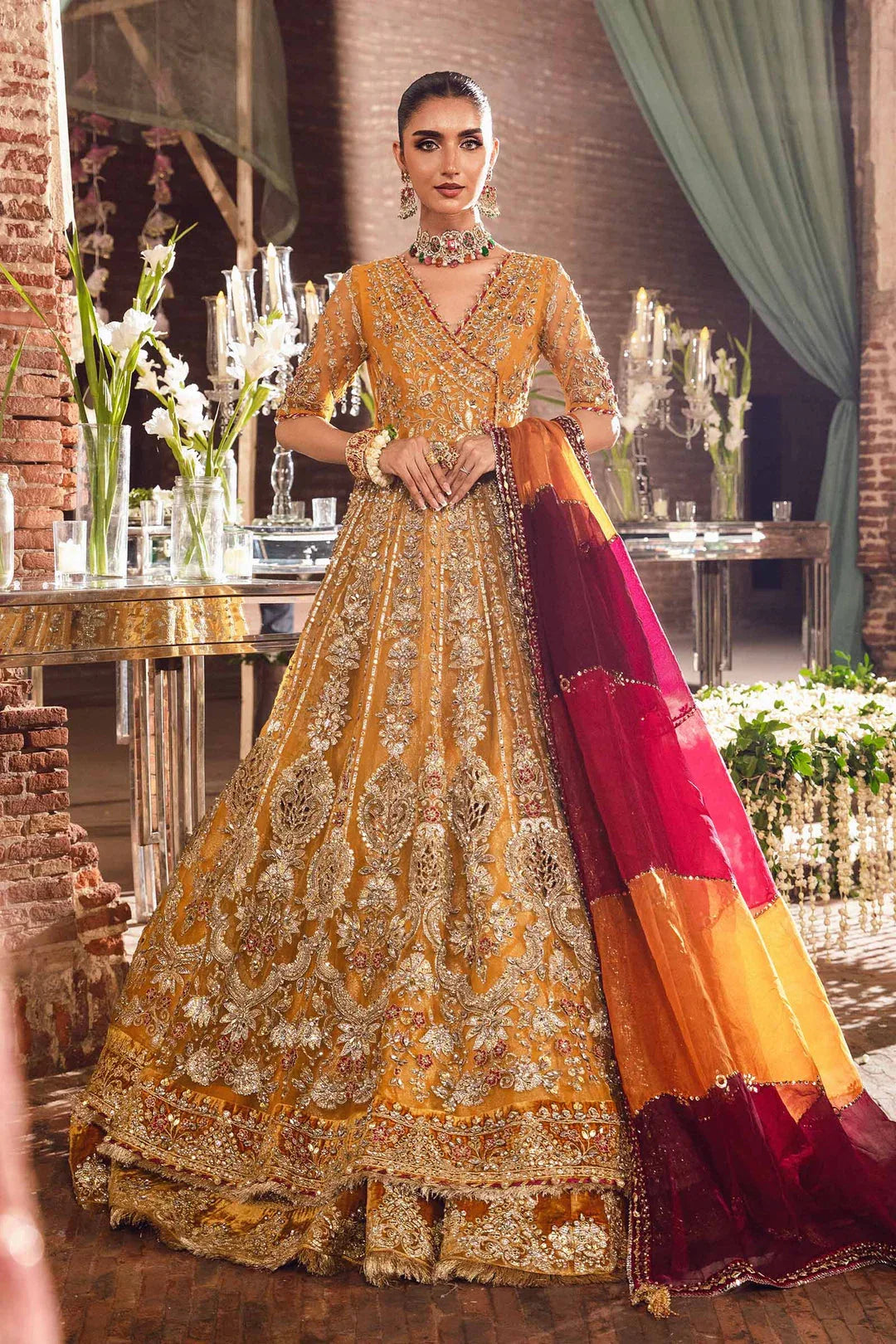 Maria B | Bridal Couture | Zehrin - Rang-e-Khaas