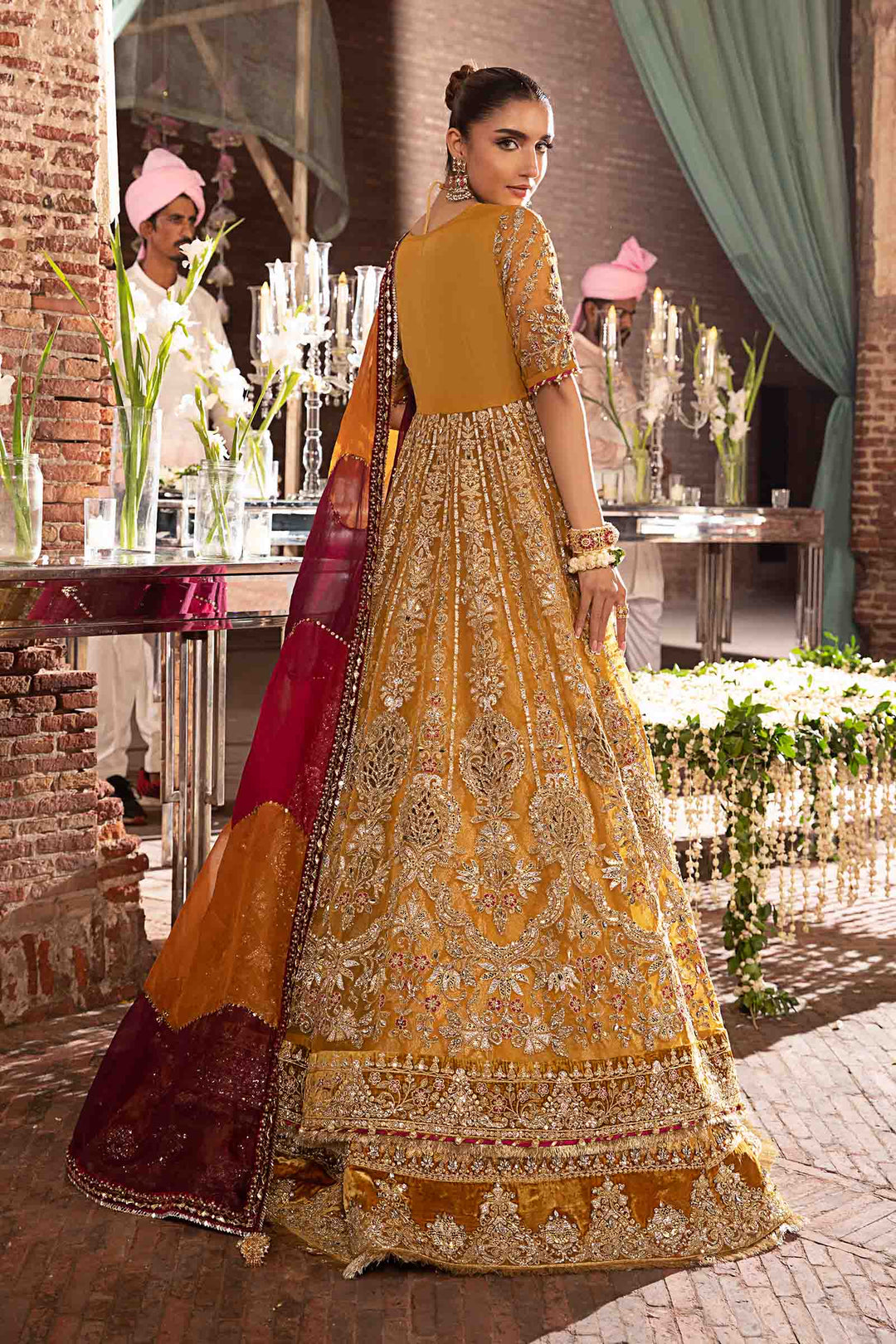 Maria B | Bridal Couture | Zehrin - Rang-e-Khaas