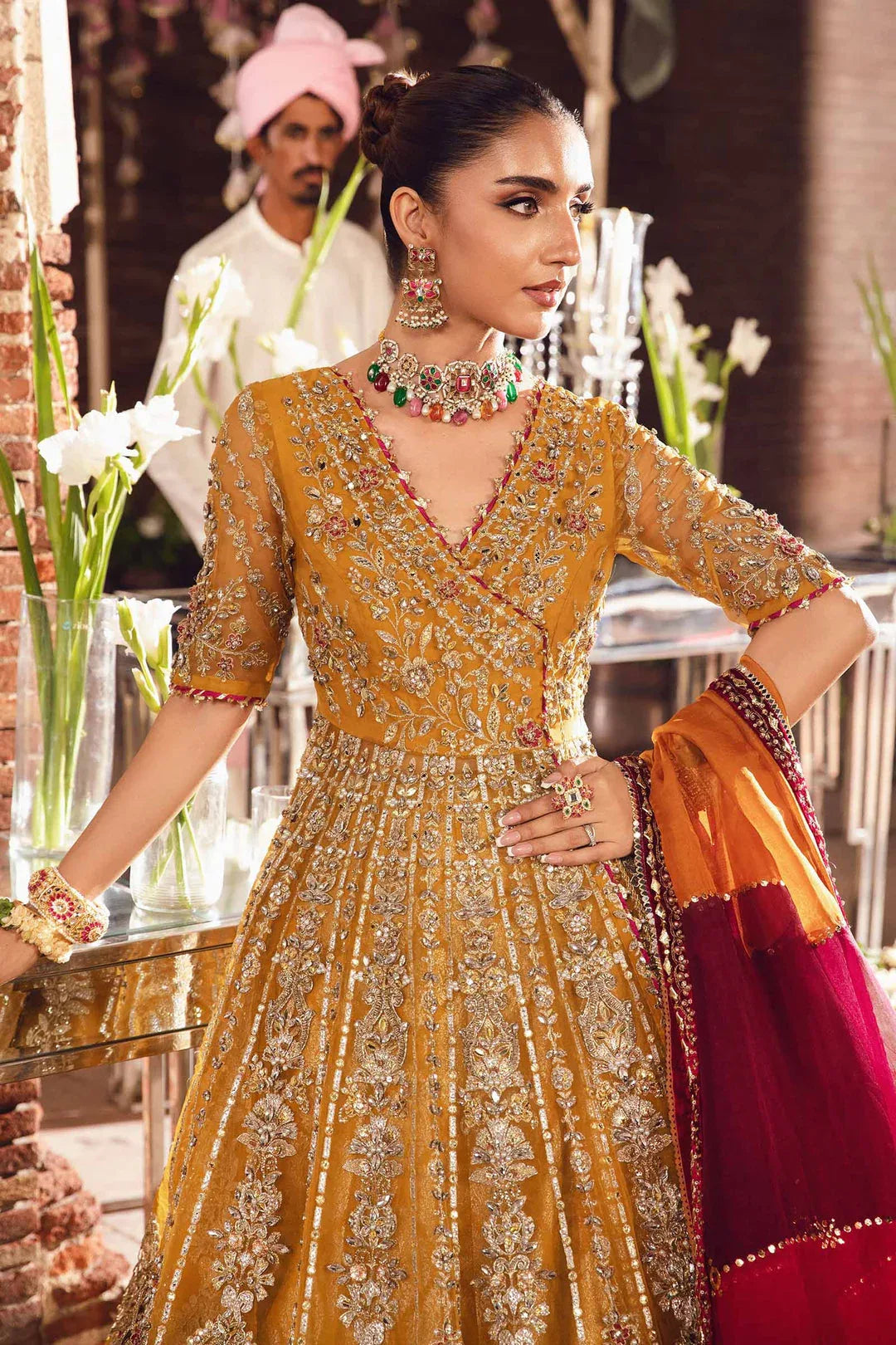 Maria B | Bridal Couture | Zehrin - Rang-e-Khaas