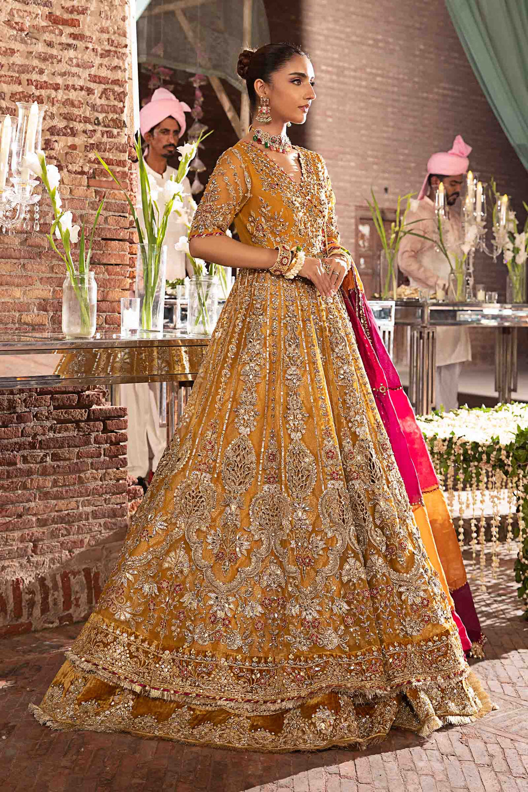 Maria B | Bridal Couture | Zehrin - Rang-e-Khaas