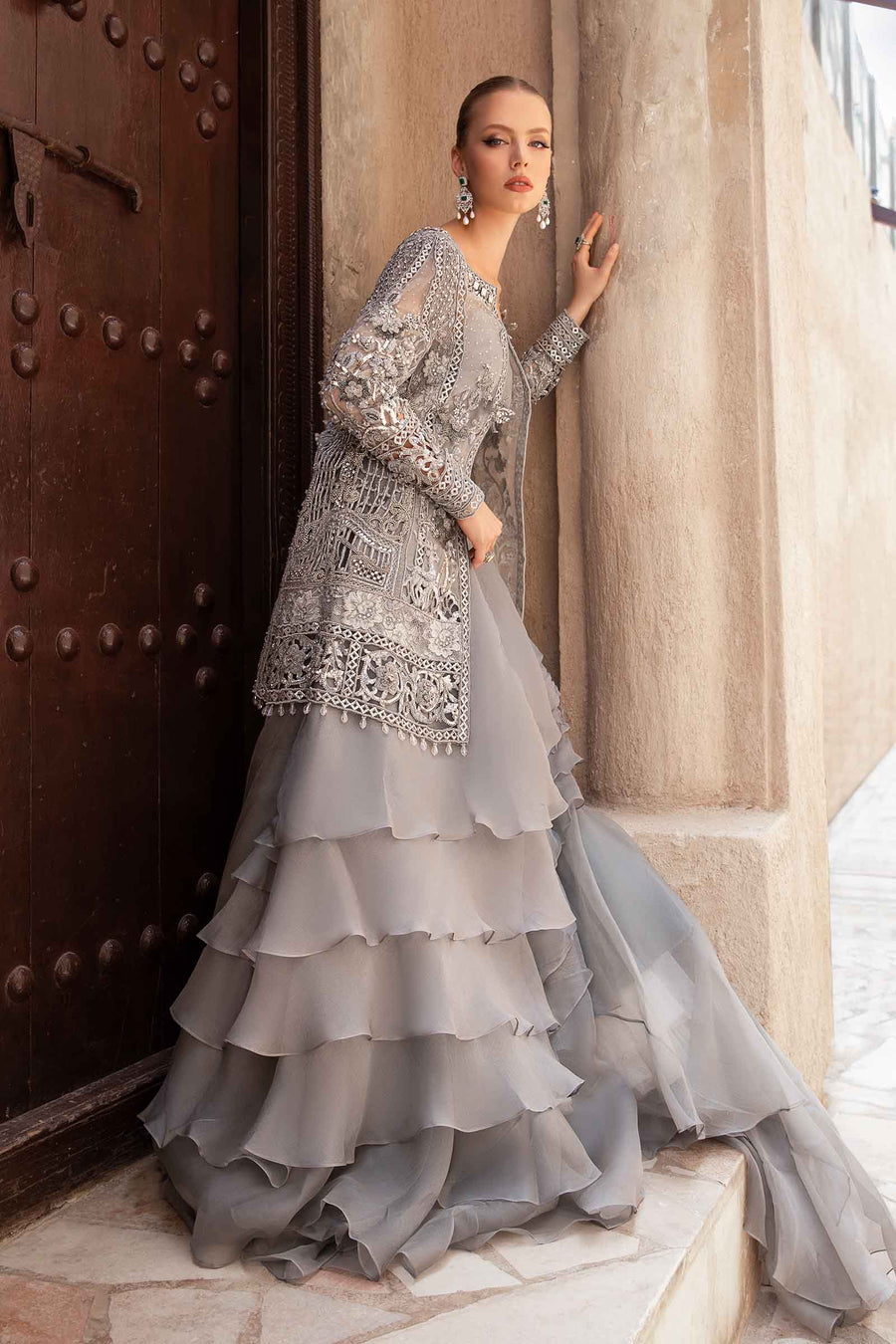 Maria B | Bridal Formals | Alora - Rang-e-Khaas