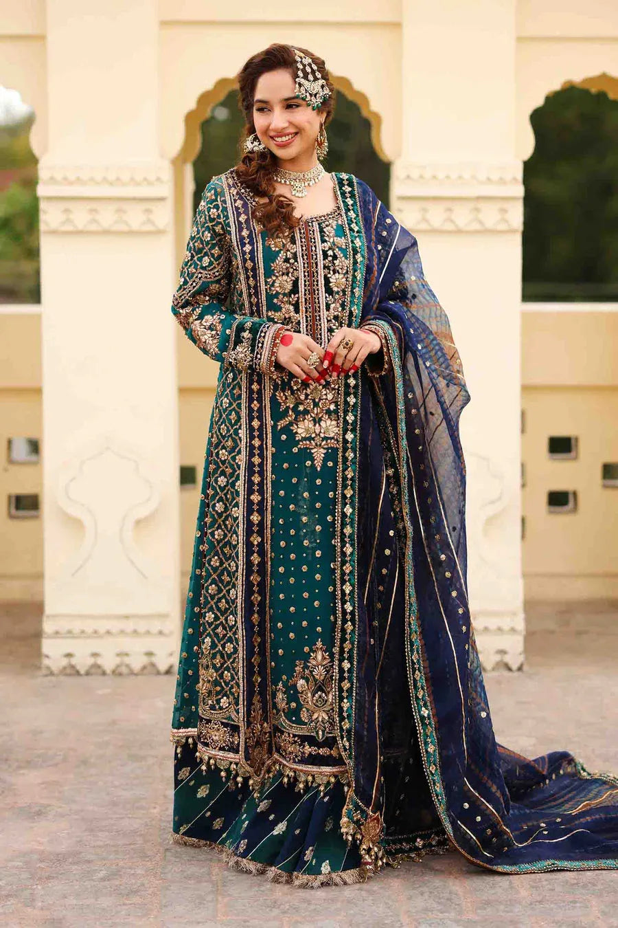 Maria B | Bridal Formals | Begum Jahanara - Rang-e-Khaas