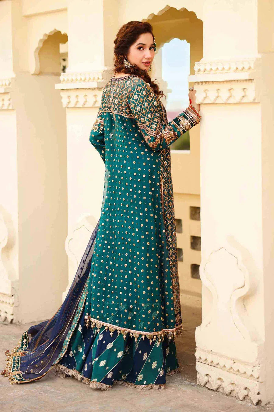 Maria B | Bridal Formals | Begum Jahanara - Rang-e-Khaas