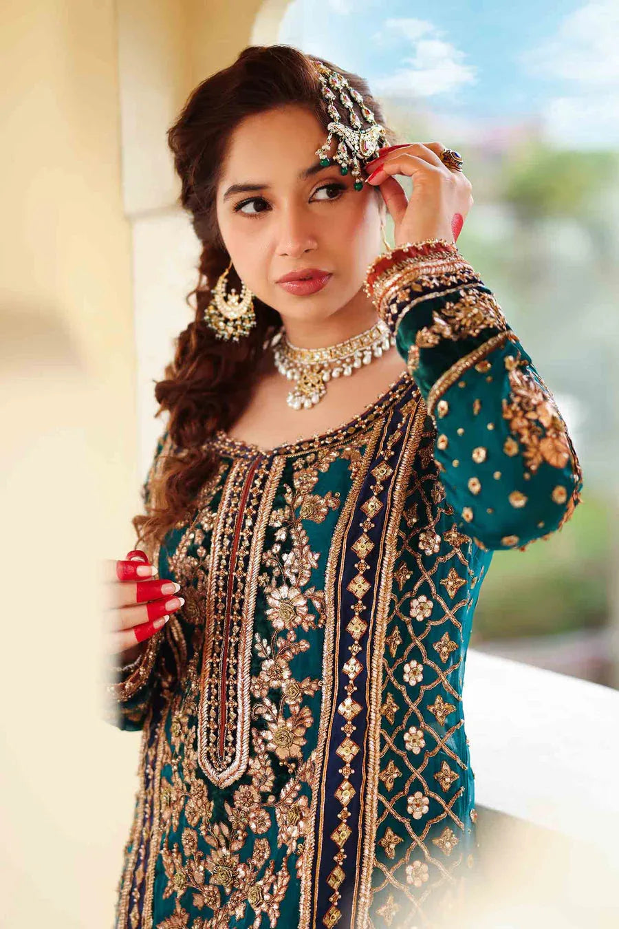 Maria B | Bridal Formals | Begum Jahanara - Rang-e-Khaas
