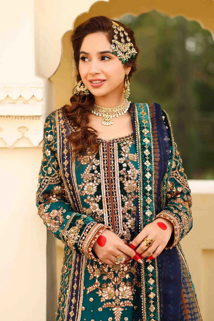 Maria B | Bridal Formals | Begum Jahanara - Rang-e-Khaas