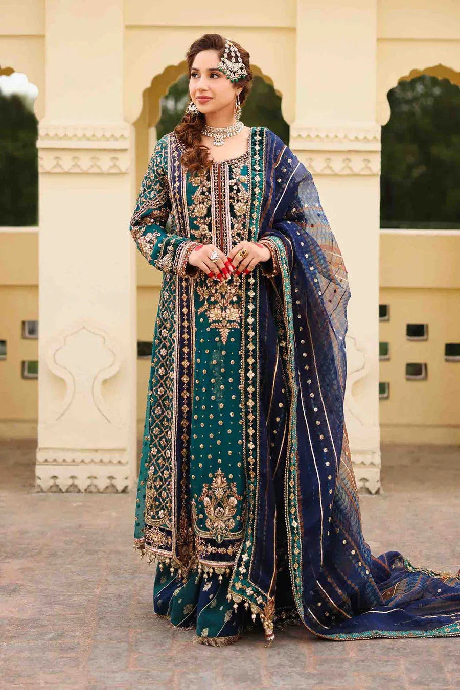Maria B | Bridal Formals | Begum Jahanara - Rang-e-Khaas
