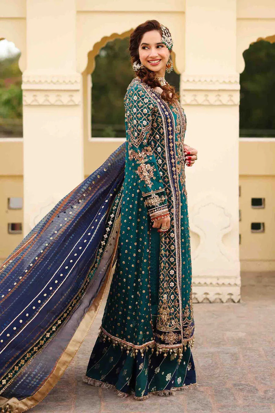 Maria B | Bridal Formals | Begum Jahanara - Rang-e-Khaas
