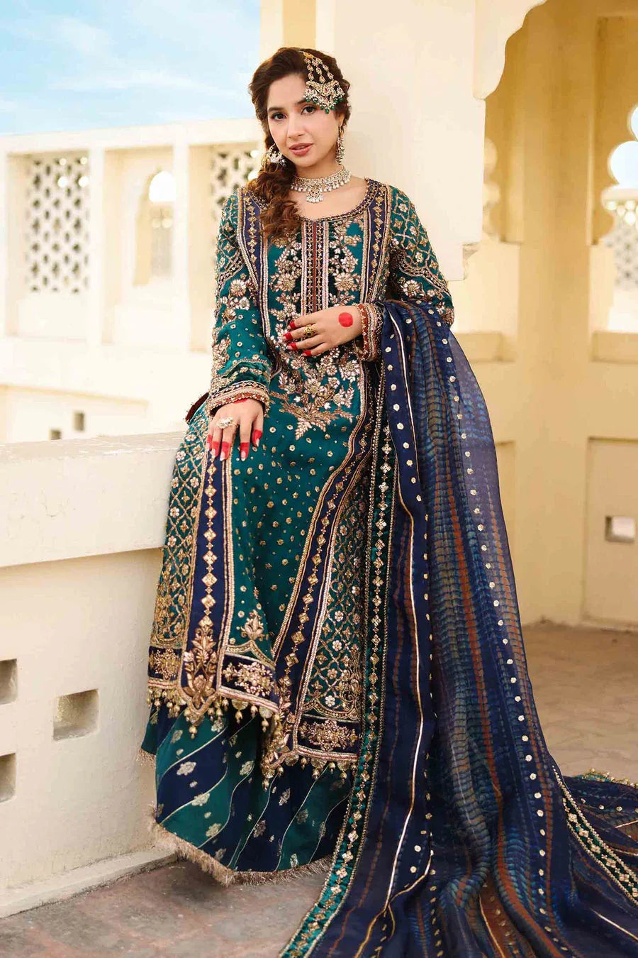 Maria B | Bridal Formals | Begum Jahanara - Rang-e-Khaas