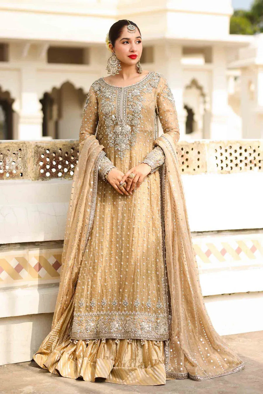 Maria B | Bridal Formals | Bibi Sultana - Rang-e-Khaas