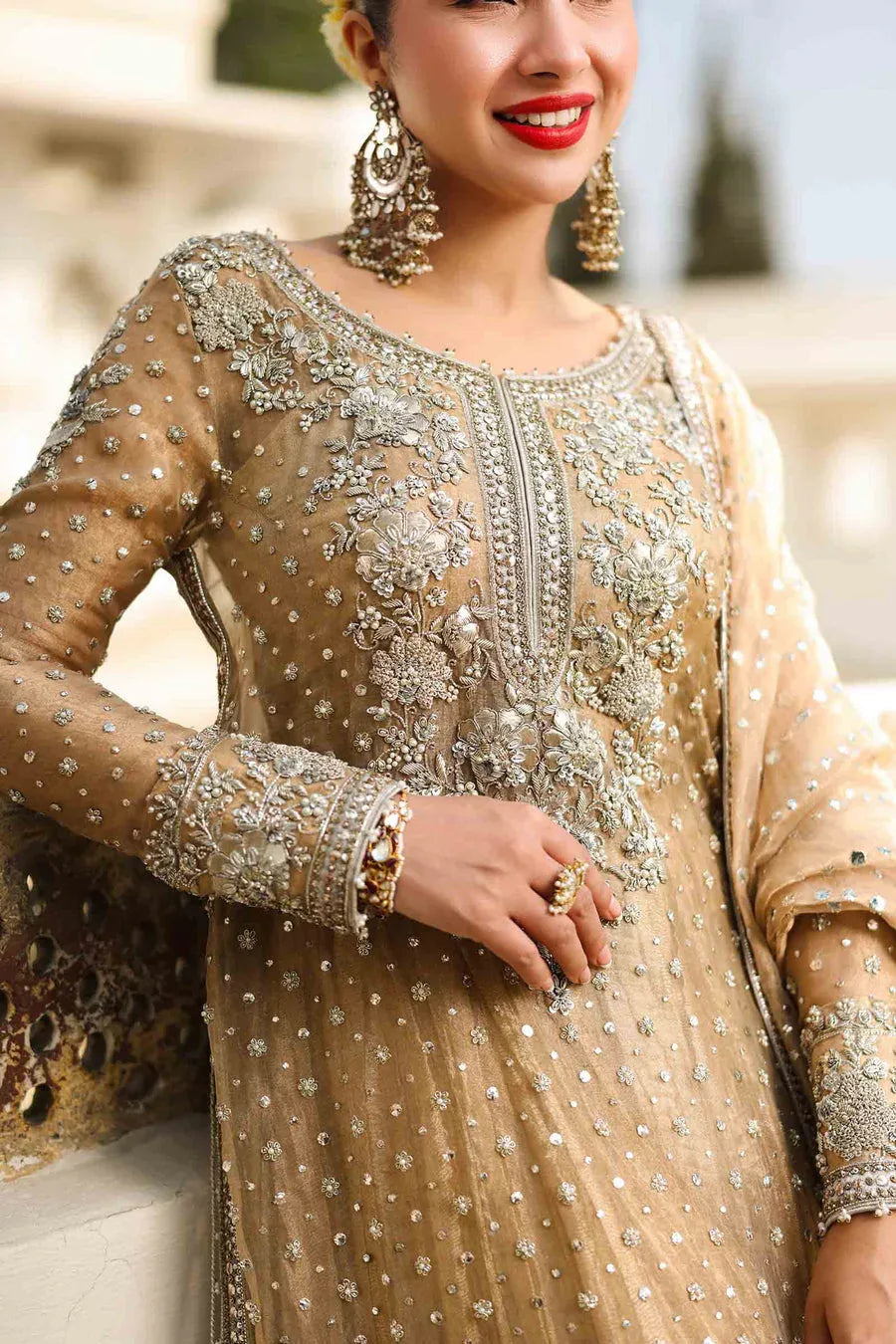 Maria B | Bridal Formals | Bibi Sultana - Rang-e-Khaas