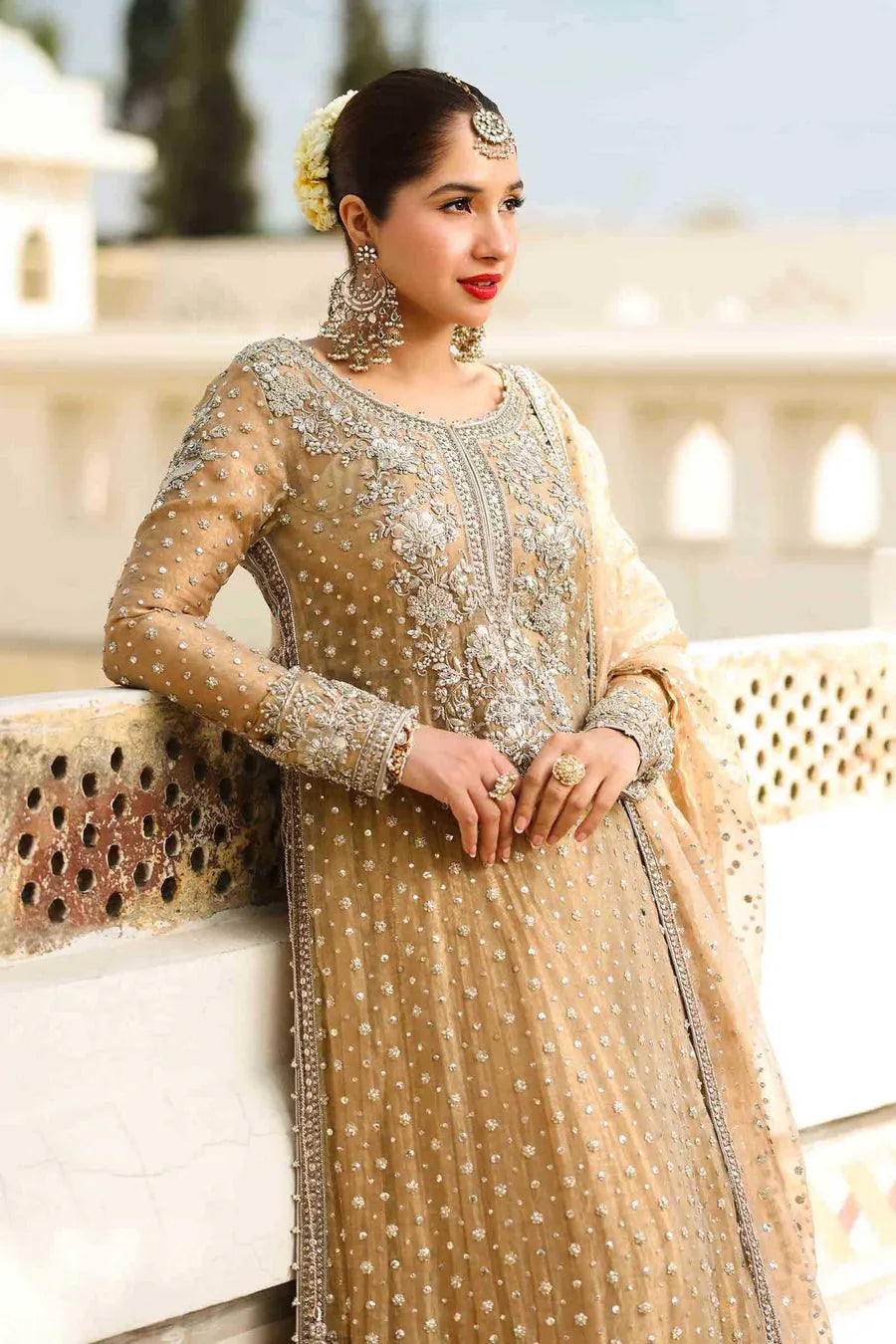 Maria B | Bridal Formals | Bibi Sultana - Rang-e-Khaas