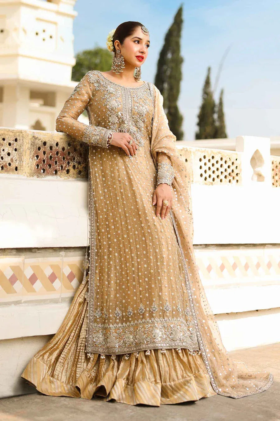 Maria B | Bridal Formals | Bibi Sultana - Rang-e-Khaas