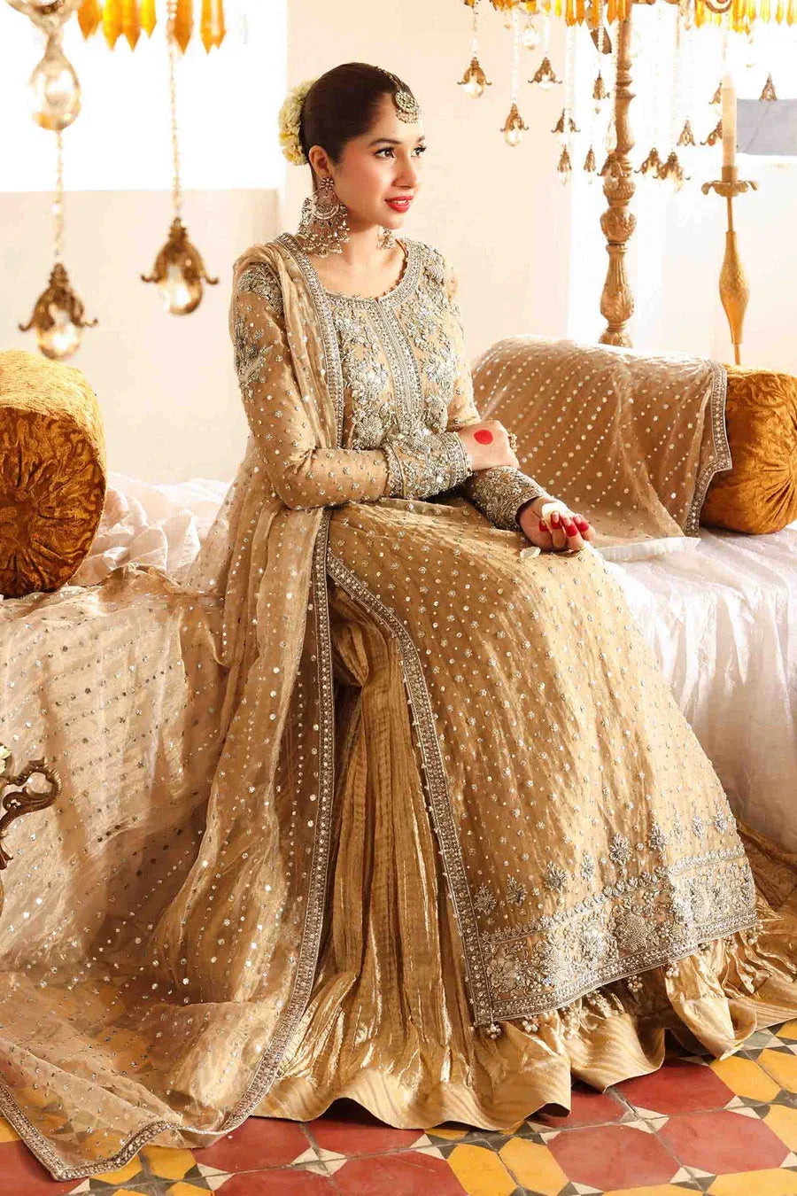 Maria B | Bridal Formals | Bibi Sultana - Rang-e-Khaas