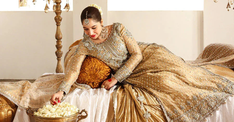 Maria B | Bridal Formals | Bibi Sultana - Rang-e-Khaas