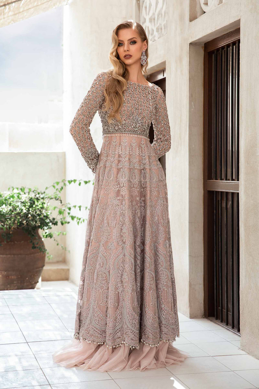 Maria B | Bridal Formals | Elle - Rang-e-Khaas