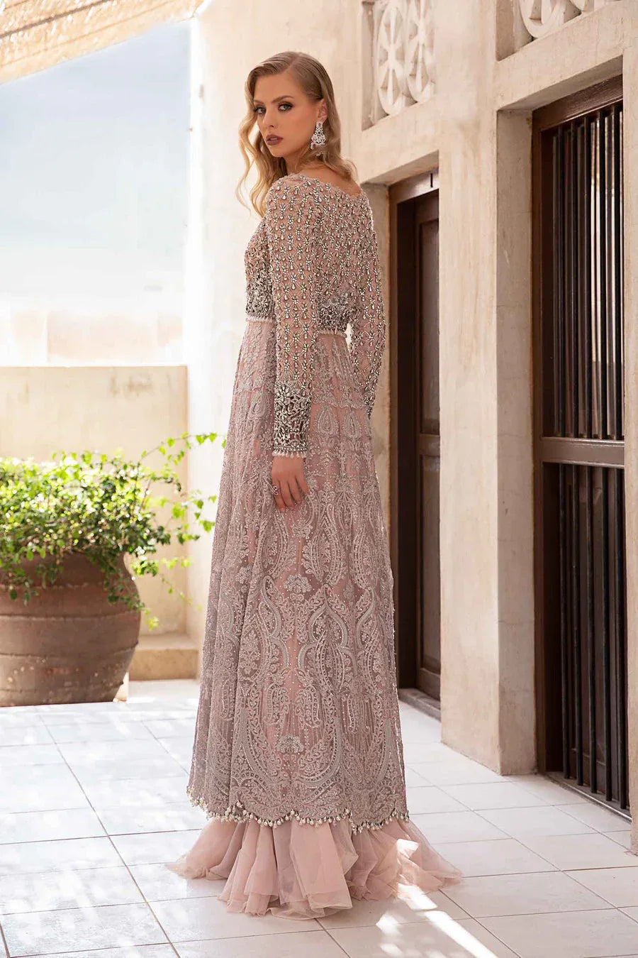 Maria B | Bridal Formals | Elle - Rang-e-Khaas