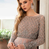 Maria B | Bridal Formals | Elle - Rang-e-Khaas