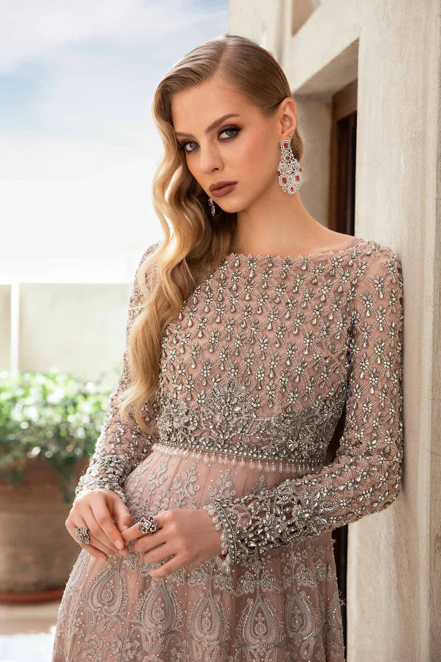 Maria B | Bridal Formals | Elle - Rang-e-Khaas