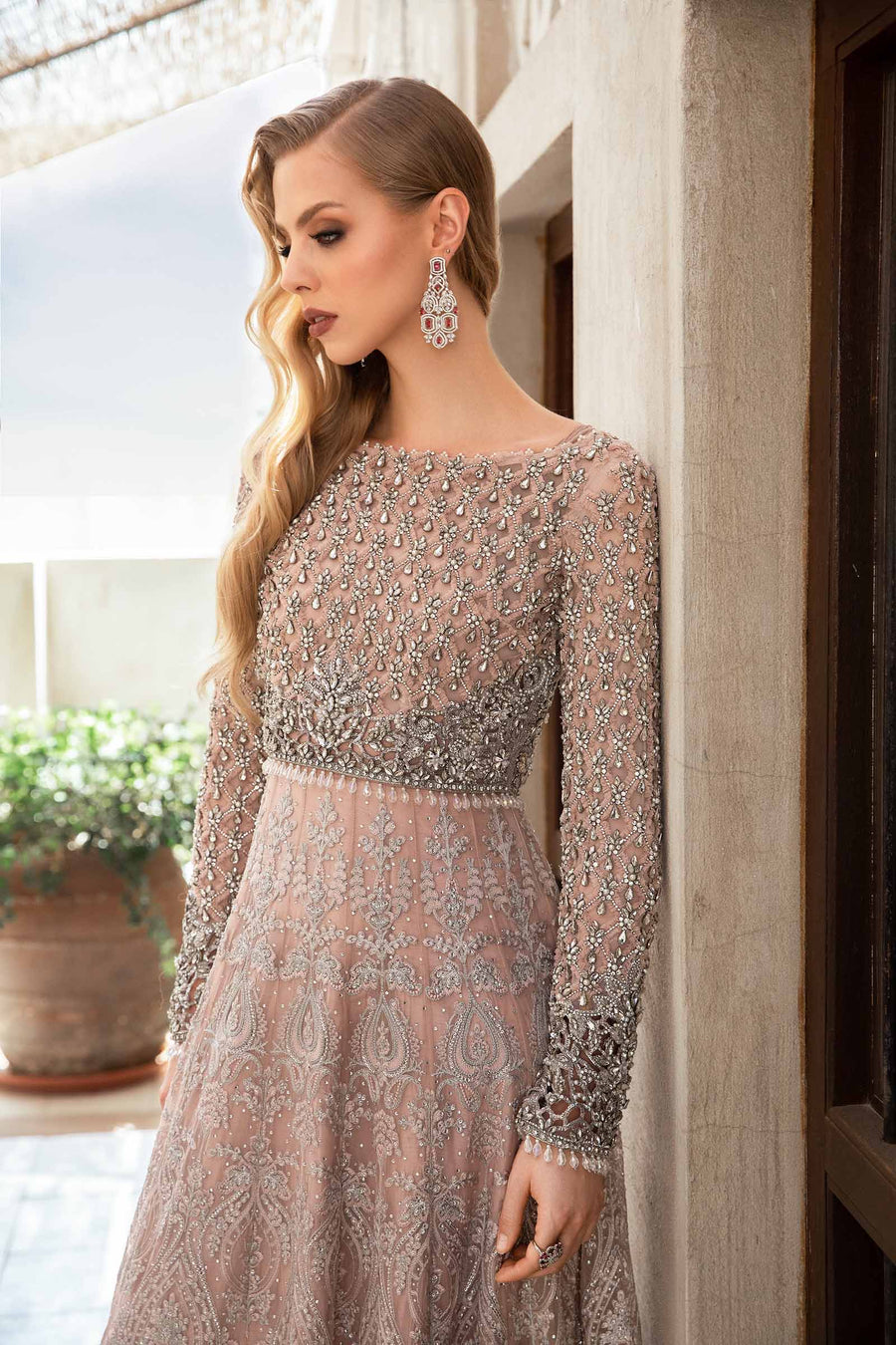 Maria B | Bridal Formals | Elle - Rang-e-Khaas