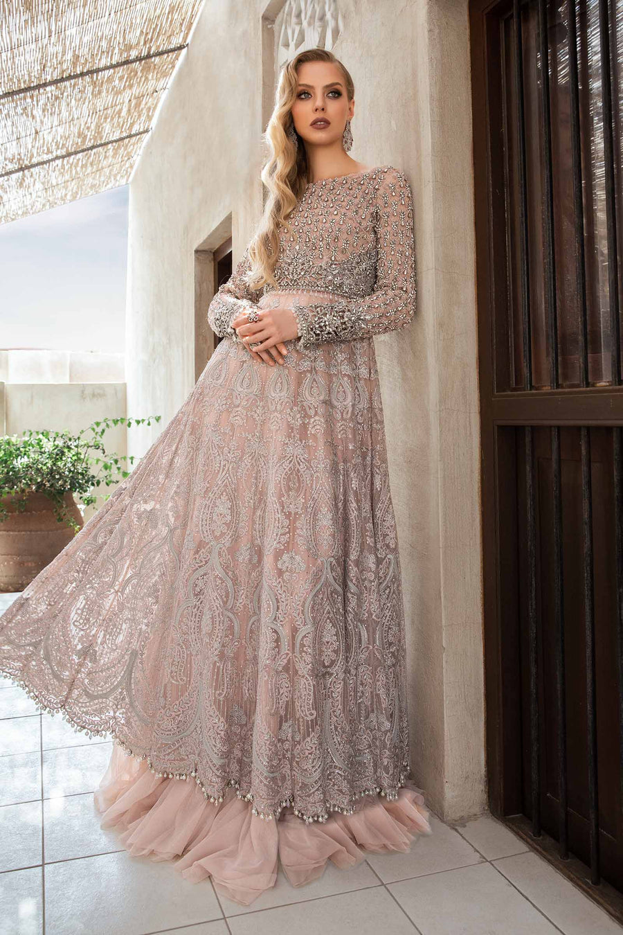Maria B | Bridal Formals | Elle - Rang-e-Khaas