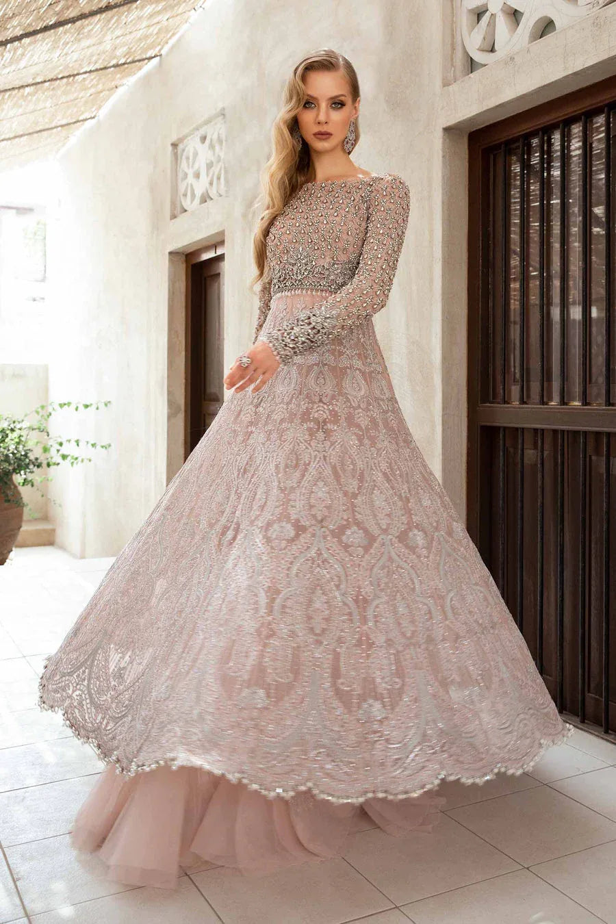 Maria B | Bridal Formals | Elle - Rang-e-Khaas