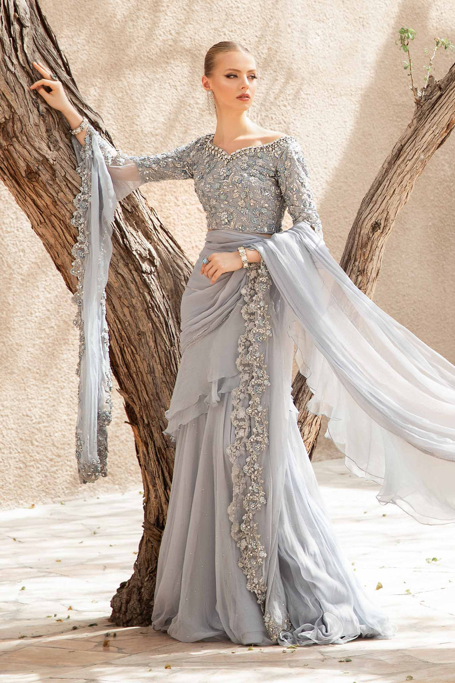 Maria B | Bridal Formals | Freya - Rang-e-Khaas