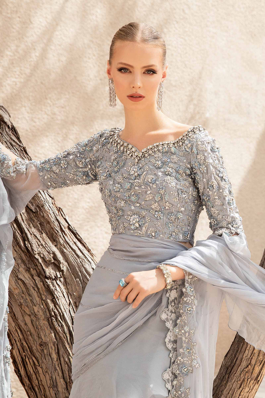 Maria B | Bridal Formals | Freya - Rang-e-Khaas