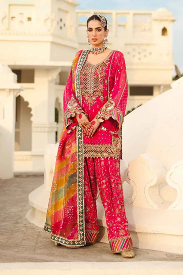 Maria B | Bridal Formals | Hur-ul-Nisa - Rang-e-Khaas