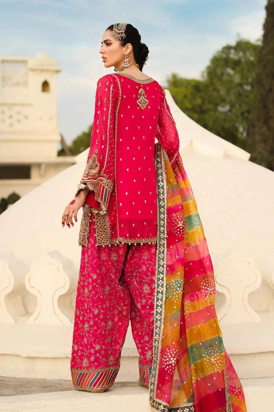 Maria B | Bridal Formals | Hur-ul-Nisa - Rang-e-Khaas