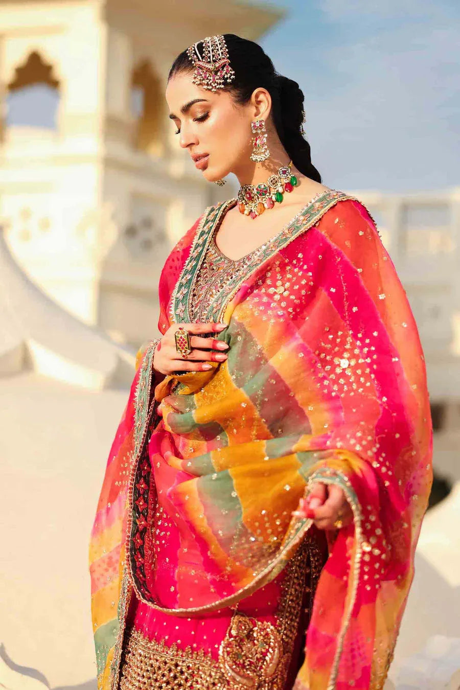 Maria B | Bridal Formals | Hur-ul-Nisa - Rang-e-Khaas