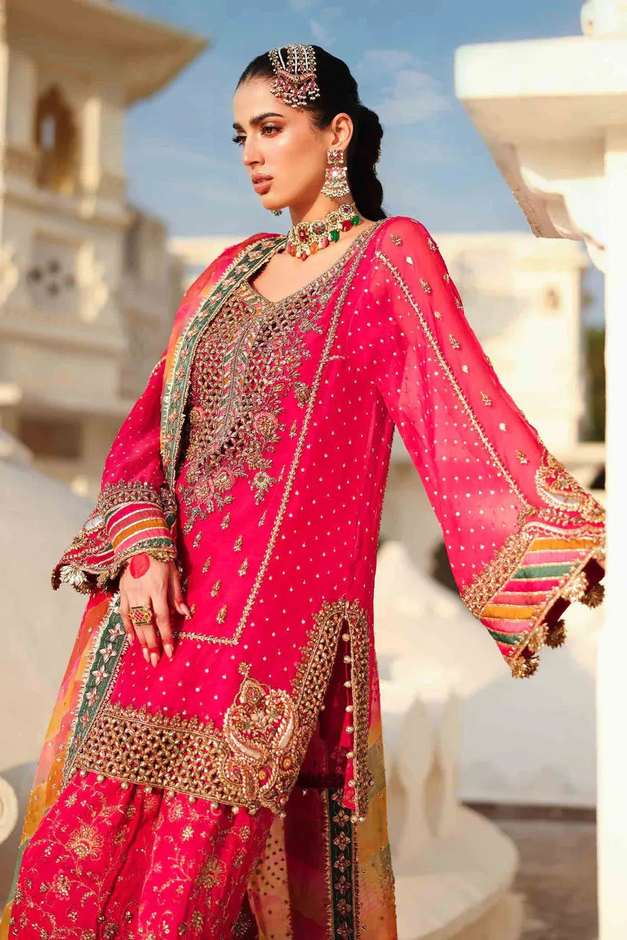 Maria B | Bridal Formals | Hur-ul-Nisa - Rang-e-Khaas