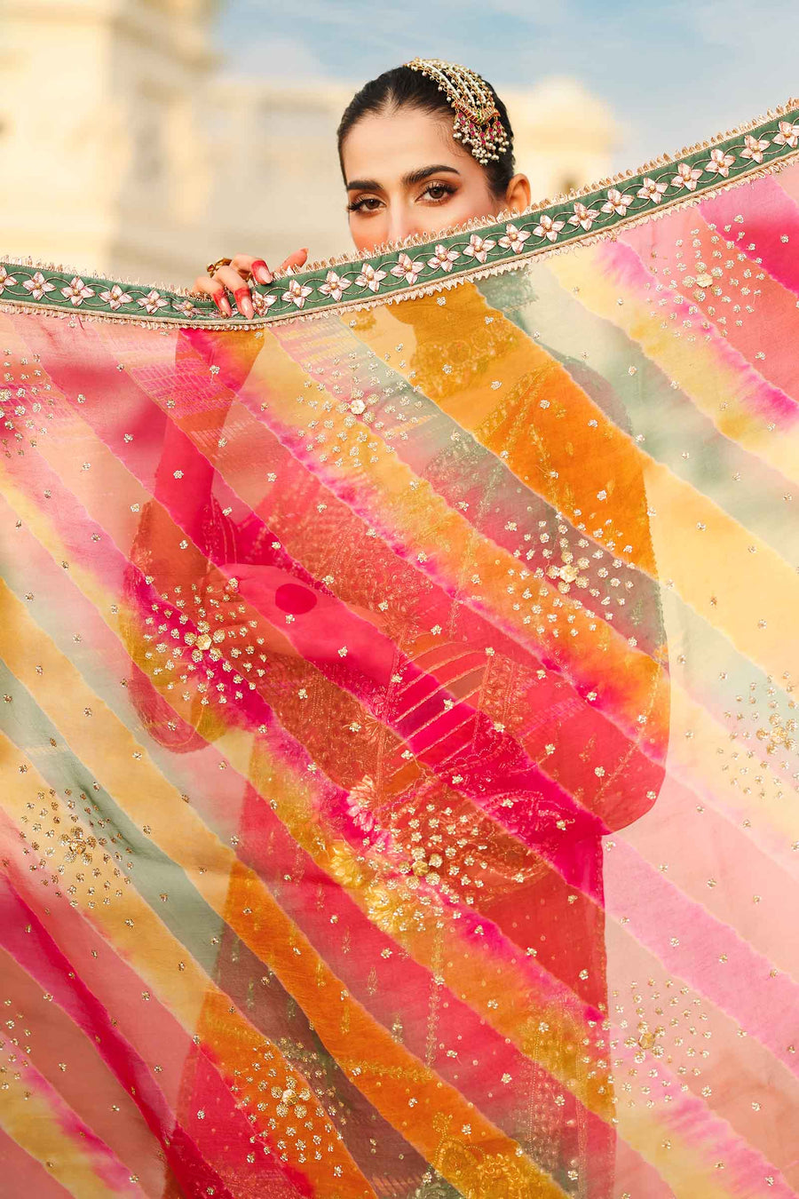 Maria B | Bridal Formals | Hur-ul-Nisa - Rang-e-Khaas