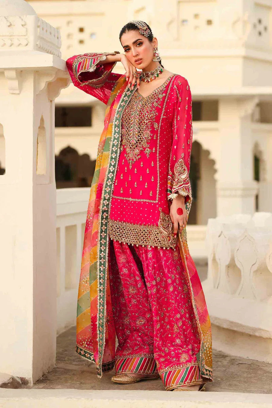 Maria B | Bridal Formals | Hur-ul-Nisa - Rang-e-Khaas