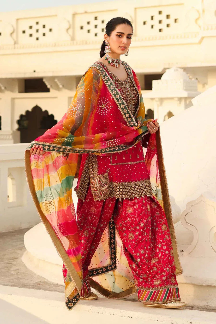 Maria B | Bridal Formals | Hur-ul-Nisa - Rang-e-Khaas