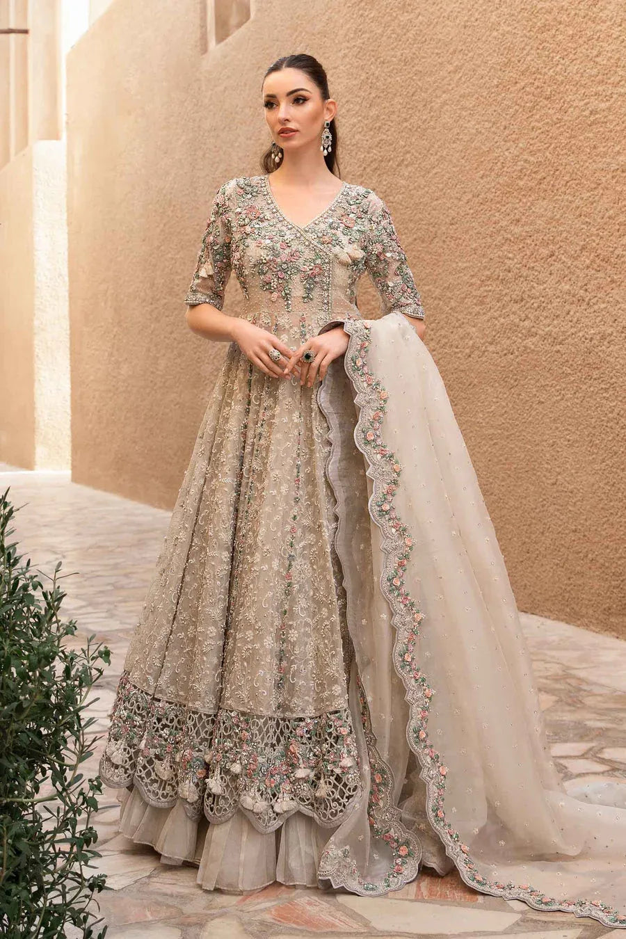 Maria B | Bridal Formals | Irem - Rang-e-Khaas