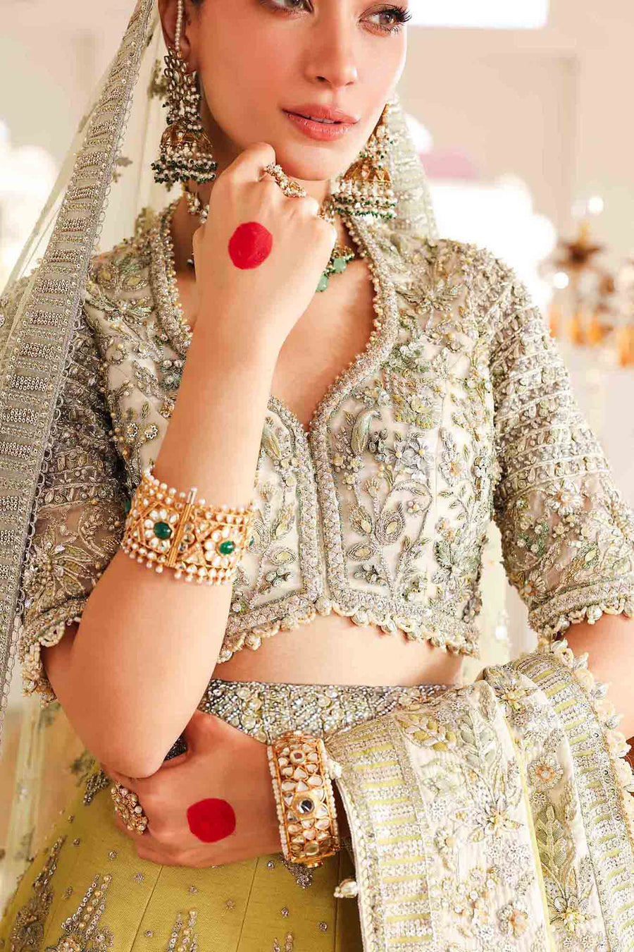 Maria B | Bridal Formals | Malika Jahan - Rang-e-Khaas
