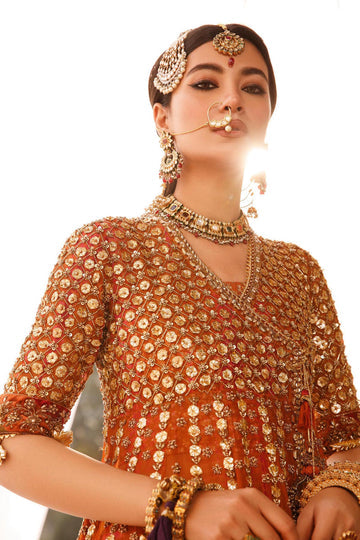 Maria B | Bridal Formals | Manar - Rang-e-Khaas