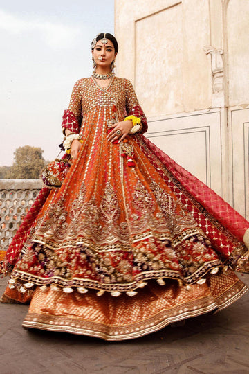 Maria B | Bridal Formals | Manar - Rang-e-Khaas