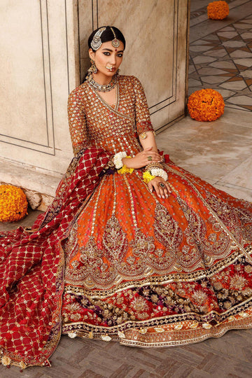 Maria B | Bridal Formals | Manar - Rang-e-Khaas