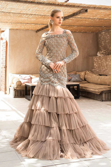 Maria B | Bridal Formals | Milan - Rang-e-Khaas