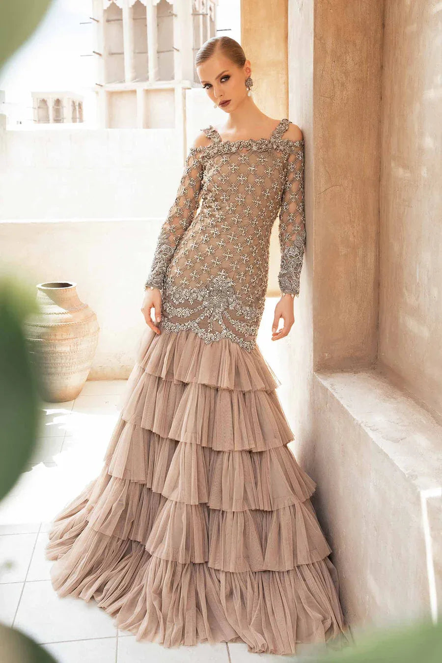 Maria B | Bridal Formals | Milan - Rang-e-Khaas