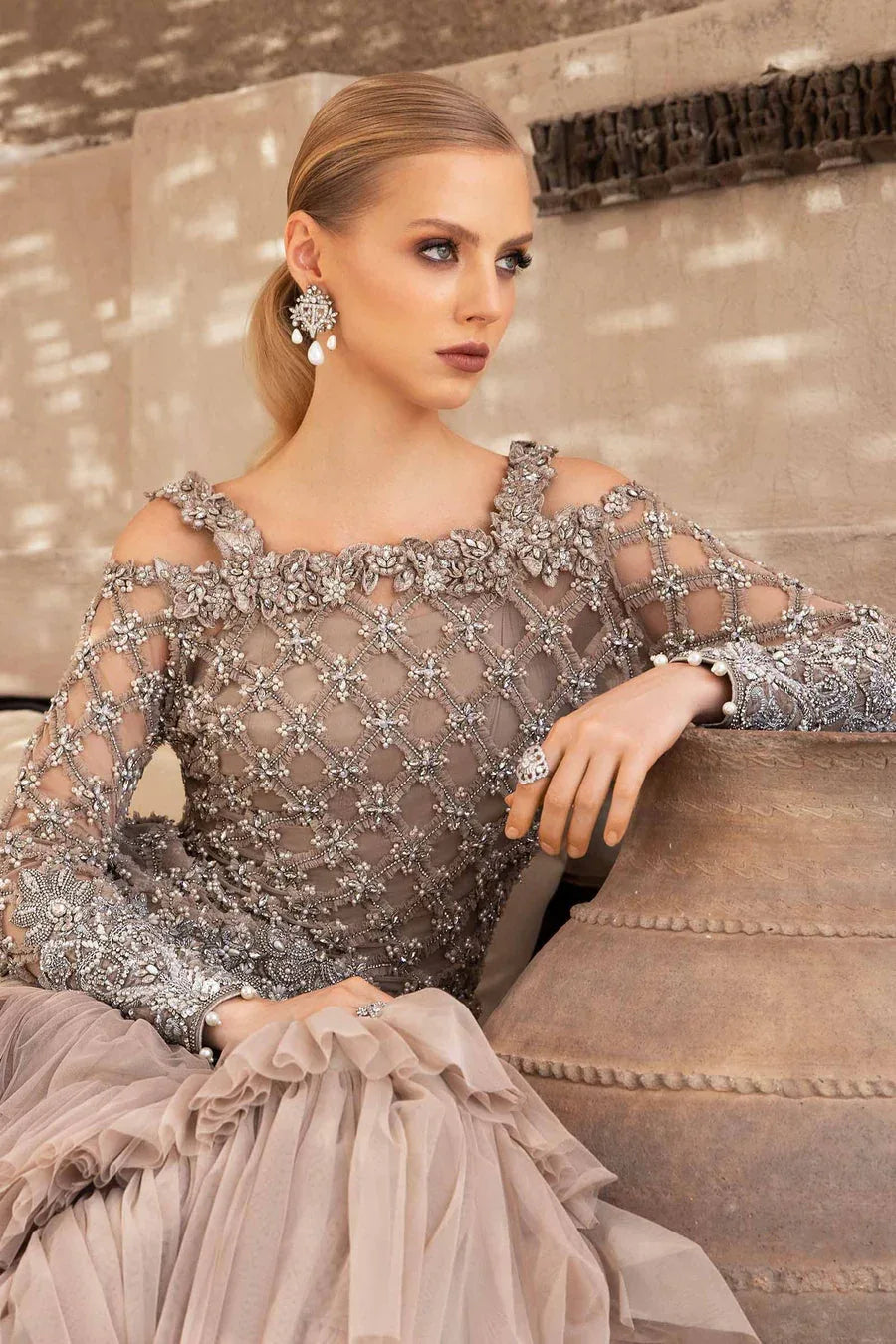 Maria B | Bridal Formals | Milan - Rang-e-Khaas