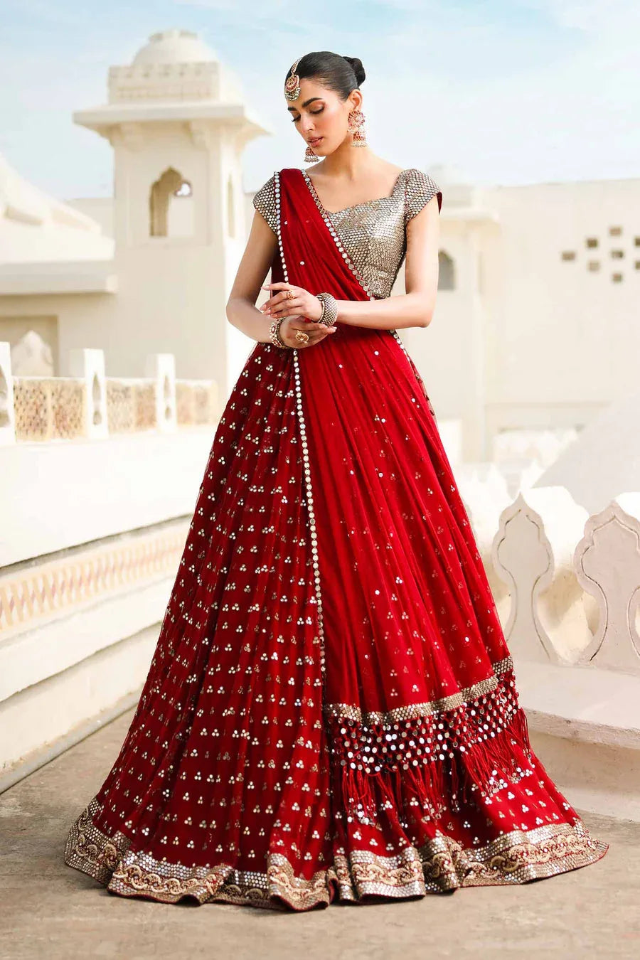Maria B | Bridal Formals | Mumtaz Mahal - Rang-e-Khaas
