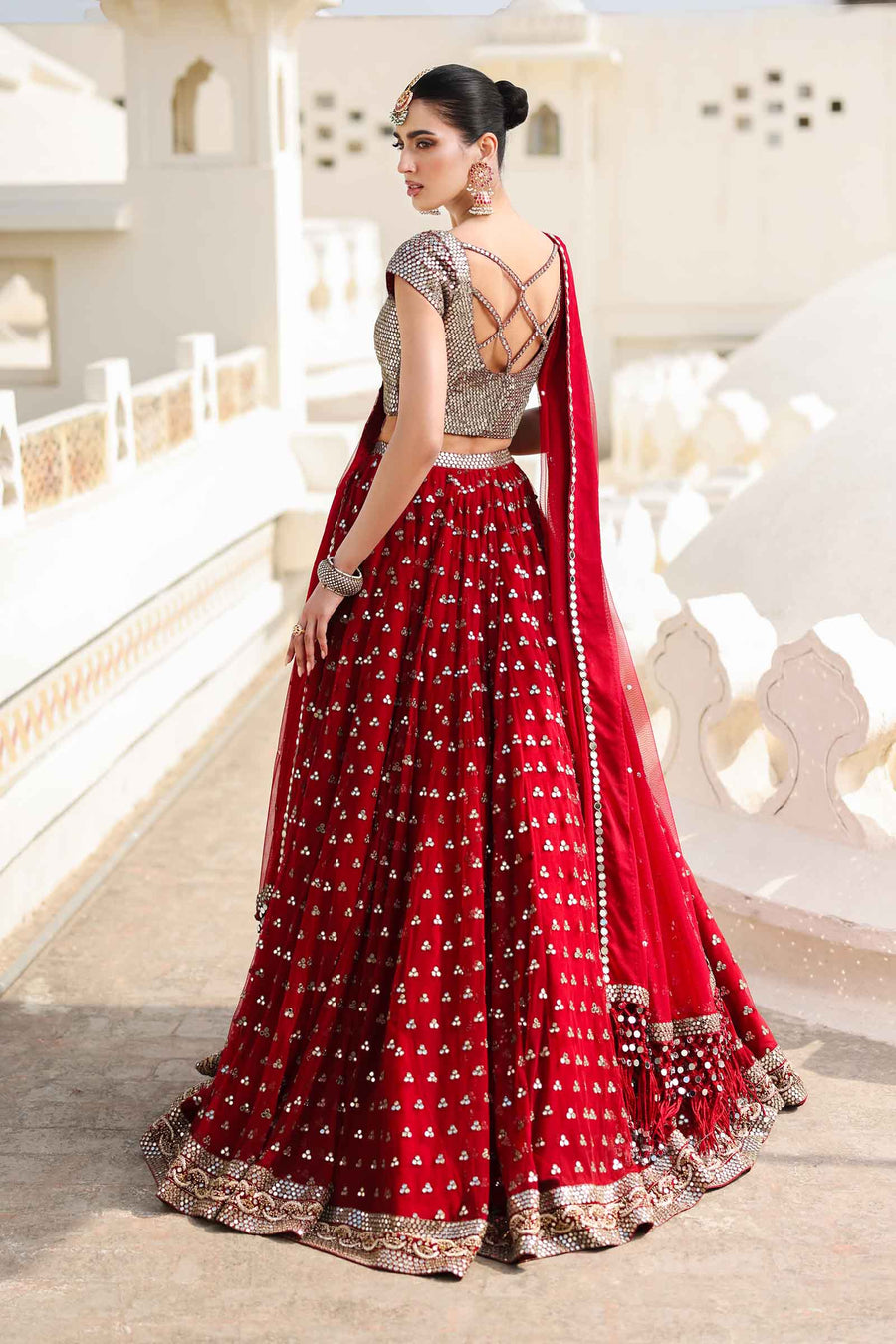 Maria B | Bridal Formals | Mumtaz Mahal - Rang-e-Khaas