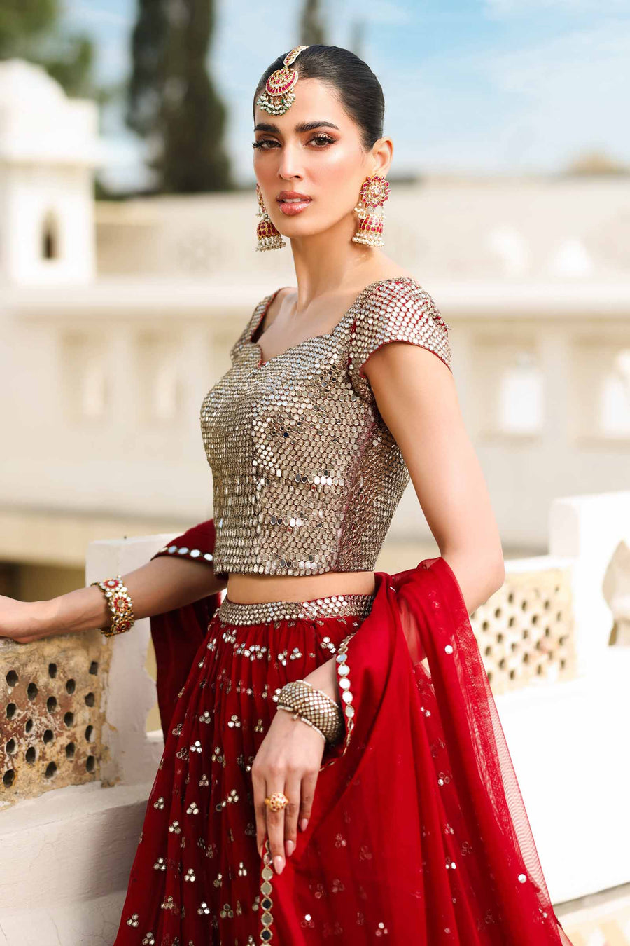 Maria B | Bridal Formals | Mumtaz Mahal - Rang-e-Khaas