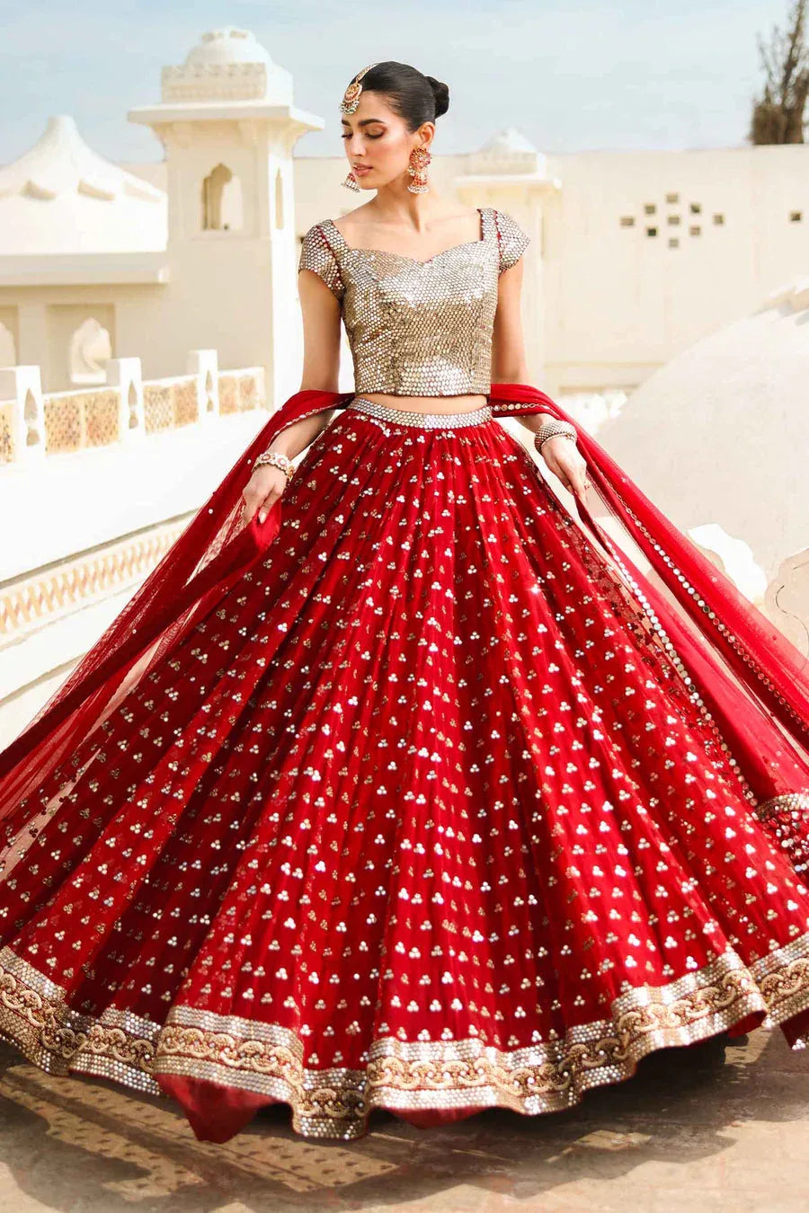 Maria B | Bridal Formals | Mumtaz Mahal - Rang-e-Khaas