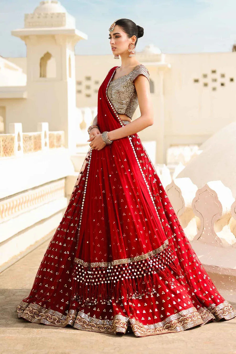 Maria B | Bridal Formals | Mumtaz Mahal - Rang-e-Khaas