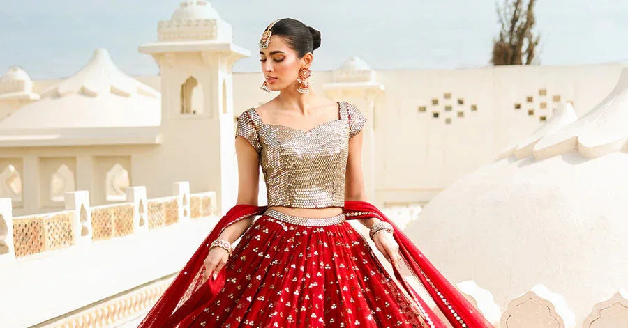 Maria B | Bridal Formals | Mumtaz Mahal - Rang-e-Khaas