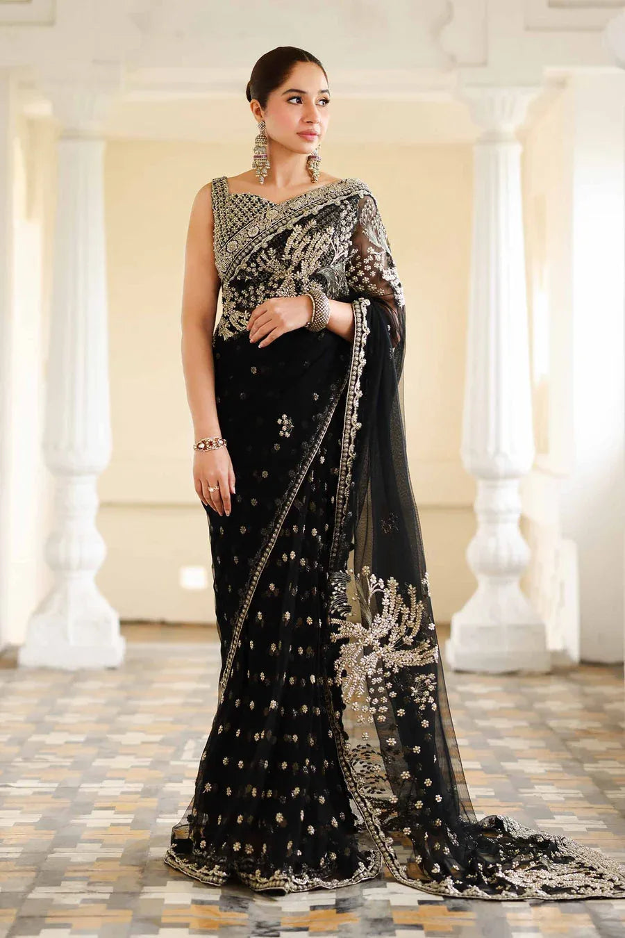 Maria B | Bridal Formals | Nawab Jan - Rang-e-Khaas