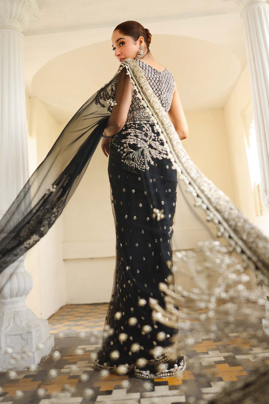 Maria B | Bridal Formals | Nawab Jan - Rang-e-Khaas